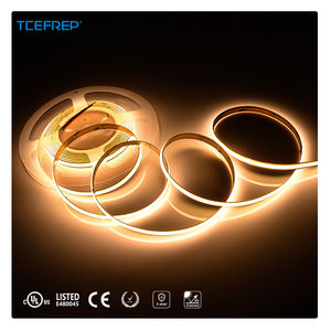 Bande LED COB haute densité PARFAITE 528LED 1300LM/M 13W et 2700K 6500K Blanc chaud DC12V 24V Coupe libre pour un éclairage haut de gamme - Product Image 3