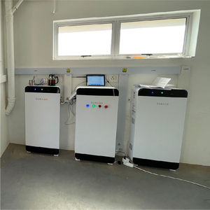 แบตเตอรี่เก็บพลังงานแสงอาทิตย์แรงดันสูง 384V 10KWH แบบตั้งพื้นสำหรับบ้าน ชุดแบตเตอรี่ลิเธียมไอออน - Product Image 3