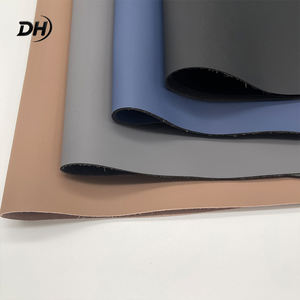 Artificial <strong>Leather</strong> <strong>Fabric</strong> China Factory Supplies Soft Smooth 1.35mm <strong>Leather</strong> PU Synthetic <strong>Leather</strong> <strong>Fabric</strong> for Material of Shoes - Product Image 3