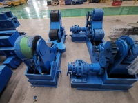 BOTA Hochleistungs-Schweißdrehvorrichtung mit automatischer Selbstausrichtung, Stahl-Polyurethan-Tankdrehrollen, 5T-500T Kapazität für Windkraftanlagen