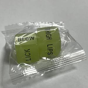Divertidos dados eróticos de 12 lados dados sexuales novedad y juguetes de mordaza para parejas juegos para adultos dados juguetes sexuales - Product Image 5