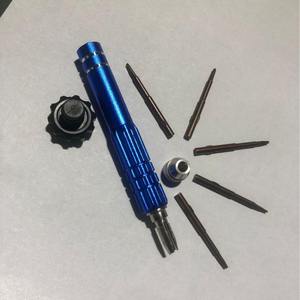 Juego de Destornilladores de Acero CR-V 5 en 1 de Grado Profesional, Kit de Herramientas de Reparación de Alta Precisión para <span class=keywords><strong>iPhone</strong></span>, <span class=keywords><strong>Apple</strong></span> Watch, Electrónica, Personalización OEM - Product Image 3