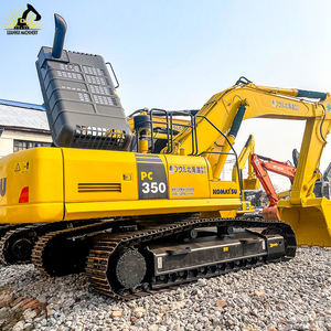 Motor potente de ejecutante resistente y tren de rodaje duradero Komatsu 350 excavadora usada para sitios de construcción exigentes - Product Image 2
