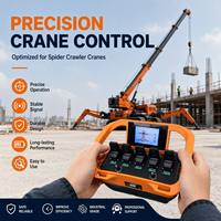 Kit de Control Remoto Hidráulico Industrial NOMI, Patas Estabilizadoras, Sistema Inalámbrico de Nivelación Automática con una Sola Tecla, Ajustable de 200-500M