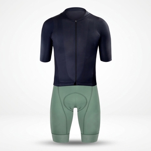 Ensemble de maillot de cyclisme à manches courtes, respirant et à séchage rapide, tenue de vélo pour hommes, tenue de vélo de route et de montagne - Product Image 6