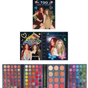 2025 nueva llegada Ultramo cosméticos venta al por mayor <span class=keywords><strong>Shakira</strong></span> paleta de larga duración alto pigmento sombra de ojos Sombra De Ojos - Product Image 1