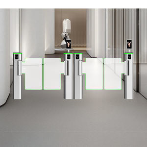 Otomatik Salıncak Bariyer Turnikesi Yüksek Güvenlikli Yüz Tanıma Erişim Kontrolü Yaya Girişi Spor Salonları Paslanmaz Çelik - Product Image 6