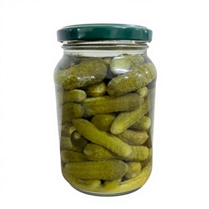 Délicieux petits cornichons en conserve en pots – Fournisseur en gros - Product Image 1