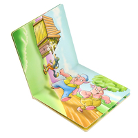 Livre fabricant haute qualité pas cher couleur impression personnalisée auto-publier auto-couverture enfants histoire apprentissage conseil livre