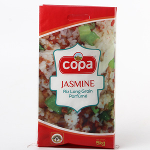 ถุงผ้า PP เคลือบสีกันความชื้น เกรดอาหาร ยี่ห้อจินเฉิง ปิดผนึกด้วยความร้อน พิมพ์ลายหนังงู  ปรับแต่งได้ สำหรับบรรจุข้าว - Product Image 6