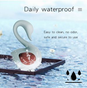 Nouveau Vibrateur Cygne en Silicone Étanche pour Clitoris, Jouet Sexuel Féminin qui Suce, Lèche et Vibre - Product Image 2