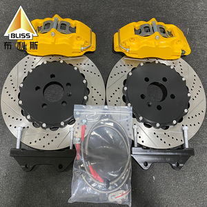 Großes Bremsen-Kit mit 4-Kolben-Bremssattel, modifizierter Bremsscheibe, Aluminium-Bremssattel 5200, für Mercedes Benz W201 W164 W447 - Product Image 2