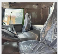 Camions tracteurs HOWO 4X2 neufs, moteur diesel Weichai 351-450 ch, norme d'émission EURO 5, transmission manuelle, boîte de vitesses FAST, capacité de charge 11-20T