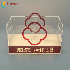 Exhibidor de Botellas de Vino con Iluminación LED Personalizado de Alta Calidad, Soporte de Exhibición de Botellas para Club Nocturno o Bar, Soporte Acrílico con Iluminación LED - Product Image 6