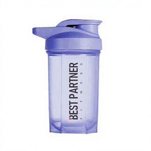 Gourde de randonnée graduée 0,5 L pour étudiants, idéale pour les boissons directes, les shakes protéinés pour garçons et les substituts de repas, pratique pour les voyages - Product Image 4