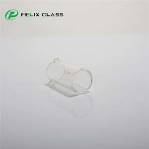 Abat-jour en verre borosilicate 3.3 fait main avec trous personnalisés, transparent, pour lampe murale, accessoires d'éclairage intérieur suspendu - Product Image 2