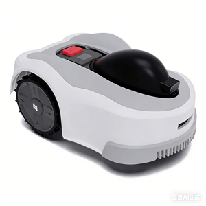 Tondeuse à gazon industrielle 4 temps entièrement automatique télécommandée avec GPS, planification de route et évitement d'obstacles - Product Image 4