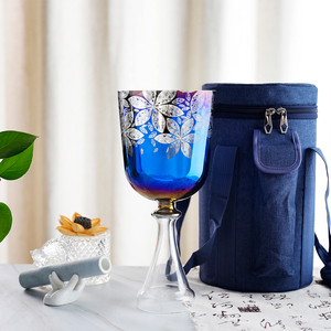 Thạch anh pha lê hát bát chén chén bát làm bằng tay đặt âm thanh Bát cụ gõ sản phẩm thạch anh - Product Image 3