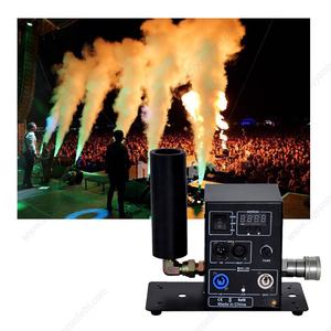 Pistolet de Dj pour fête de mariage, colonne de canon de brouillard de fumée de Cryo, tuyau de réservoir Dmx, effet de scène, discothèque, Bar, Machine à Jet Co2 - Product Image 4