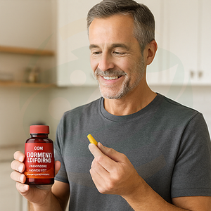 Complément alimentaire à base de plantes OEM pour la santé des articulations et du cœur, capsules de curcuma et de curcumine, complément de curcuma et de curcumine avec du poivre noir - Product Image 4