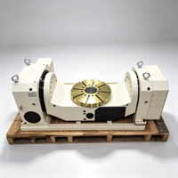 Table rotative CNC à 5 axes LEYO, machine de fraisage, diamètre 170 mm, précision 10 arc-secondes, pour usage industriel, construction en acier