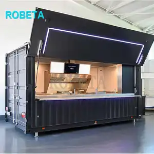 New Wholesale Price Prefab Container Cafe shipping container coffee shop