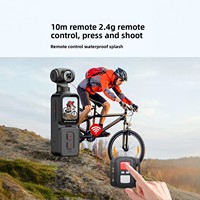 Caméra sportive K28 HD 5K, caméra numérique portable d'extérieur, écran de 1,69 pouce, objectif rotatif, carte TF
