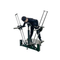 Máquina de remo con carga de placas para gimnasio, máquina de remo extrema para pecho, espalda, brazos y hombros