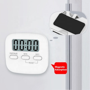 LCD pantalla Digital Temporizador de cocina magnética cocina cuenta regresiva alarma dormir cronómetro Temporizador reloj Casa de herramientas - Product Image 2