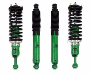 Amortiguador ajustable todoterreno 4X4 adecuado para 2700 <span class=keywords><strong>Prado</strong></span> LC120150 FJ piezas de suspensión amortiguadores de elevación de <span class=keywords><strong>2</strong></span> pulgadas - Product Image 2