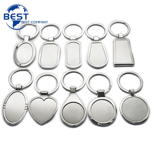 Llavero con logotipo personalizado, llavero en blanco, promoción de regalo, precio directo de fábrica, venta al por mayor - Product Image 2