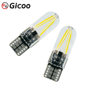 หลอดไฟ LED ซิลิโคน COB แบบ 2 ด้าน T10 1W 12V แสงคงที่ สำหรับไฟเลี้ยวข้างรถยนต์ ไฟโดม ไฟอ่านหนังสือ ไฟส่องป้ายทะเบียน - Product Image 5