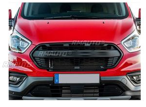 กระจังหน้ารถยนต์สำหรับ Ford Transit รุ่นปี 2014-2021 รุ่นยุโรป CUSTOM Edition - Product Image 4