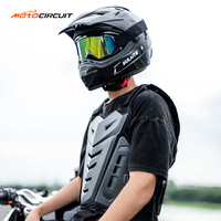 Gilet de protection moto Fox Head anti-chute, équipement de protection tout-terrain sans manches, protection thoracique en PE résistant aux rayures
