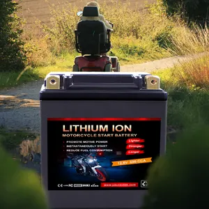 Oem nouvelle énergie 7L-BS 260CCA étanche moto de course batterie au lithium ménage 12.8V lifepo4 moteur batteries