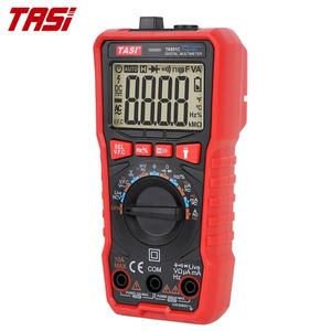 เครื่องวัดดิจิตอลมัลติมิเตอร์แบบ600V TA801C Tasi 10A 9999ชุด - Product Image 3