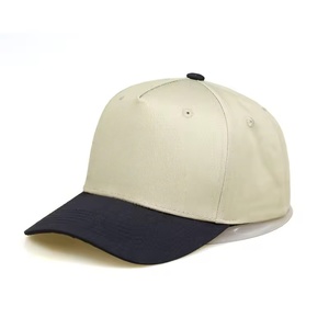Custom Print Embroidery Logo Baseball Caps <b>Bulk</b> Plain 5 Panel Baseball Caps Black for Men High Quality - Product Image 3
