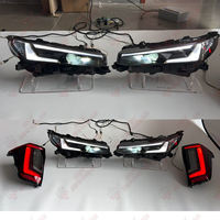 Déflecteurs de capot 4x4 tout-terrain pour Toyota Hilux Travo 2026+ – Kit carrosserie et protection avant anti-insectes