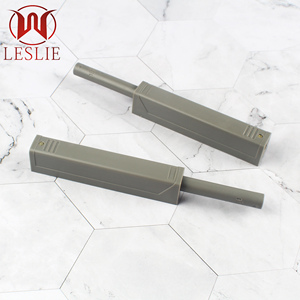 Mini loquet à ressort en plastique <span class=keywords><strong>pour</strong></span> armoire, fermeture magnétique à pression, système d'ouverture par poussée, amortisseur à fermeture douce <span class=keywords><strong>pour</strong></span> <span class=keywords><strong>tiroir</strong></span> de cuisine - Product Image 6