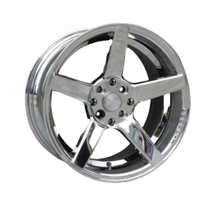 Spokes Black Racing Passenger Auto Aluminum Wheels for Luxury Alloy Cars <strong>Rims</strong> 16 <strong>17</strong> 18 19 20 21 22 <strong>Inch</strong> - Product Image 1