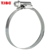 Collier de serrage de type allemand en gros pour fixation de tuyaux en vrac