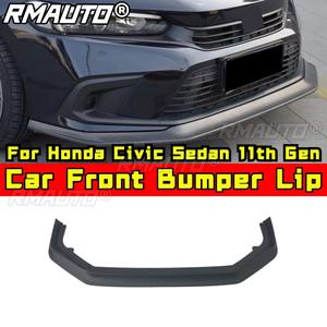 Protector de Parachoques Delantero, Difusor, Spoiler, Edición Americana, Kit de Carrocería para Honda Civic Sedán 11ª Gen., Accesorios para Auto - Product Image 1