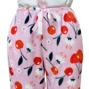 Nuovo Design all'ingrosso in <span class=keywords><strong>pile</strong></span> stampato da uomo con stampa calda con Logo personalizzato per bambini e ragazze morbido flanella pantaloni <span class=keywords><strong>pigiama</strong></span> con tasche - Product Image 5