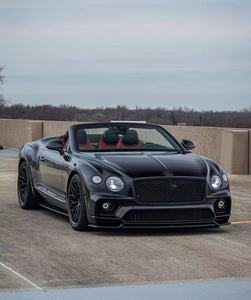 Kit de Carrocería de Fibra de Carbono para <span class=keywords><strong>Bentley</strong></span> Continental GT, Parachoques Delanteros y Traseros Continental UB, Faldones Laterales, Alerón, Parachoques Continental - Product Image 6