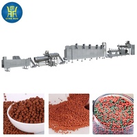 Machine à granulés flottants et coulants pour aliments pour poissons, ligne de production de nourriture aquatique pour poissons, meilleur prix en promotion