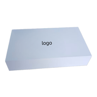 Boîte cadeau en papier avec couvercle et base, emballage pour ensembles de soins de la peau, boîte d'emballage avec logo personnalisé, fabrication OEM, vente chaude XF