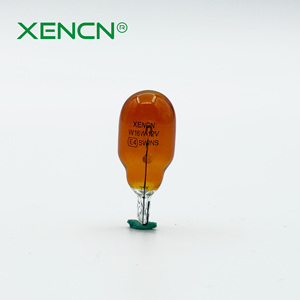 Xencn ไฟหน้ารถยนต์หลอดไฟ E4 <span class=keywords><strong>WY16W</strong></span> สีเหลืองอำพัน21531A 12V จาก T15 - Product Image 5