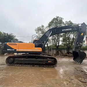 Excavadora Hyundai 305/300/220 usada, máquina excavadora de orugas de construcción pesada, componentes básicos, precio barato, piezas de repuesto para la venta - Product Image 6