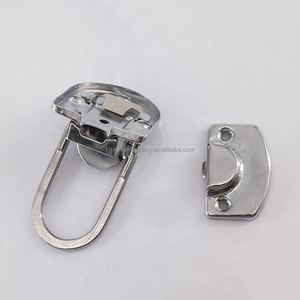 Serratura Meccanica a Scatto <span class=keywords><strong>in</strong></span> Ferro con Chiusura Rotante per Scatole <span class=keywords><strong>in</strong></span> Alluminio, Accessori per Scatole Musicali - Product Image 6