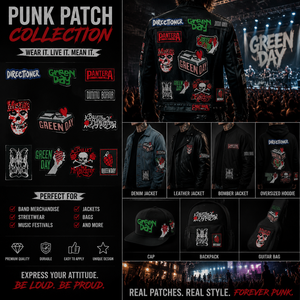 Europeo e americano Street Fashion Trend Music Rock <span class=keywords><strong>Linkin</strong></span> Park Band Iron-on patch ricamate DIY distintivi personalizzati - Product Image 4